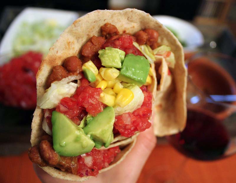 Taco med bønnestuing | Veganmisjonen